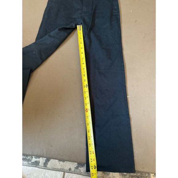 Volcom frickin true to this new navy blue youth pants size 24 uniform - Picture 2 of 10